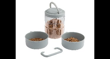 zoofari Reis voerbak, drinkbak of drinkfles en voerbak (Voerbak)