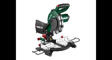 PARKSIDE Afkortzaag met verstekfunctie 1500 W - zaagblad 210 mm
