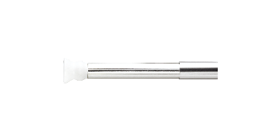 Ridder Telescopische stang voor douchegordijn 70-115 cm (Chroomkleurig)