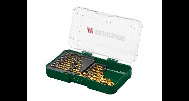 PARKSIDE Boor- en bitset (HSS-spiraalborenset)