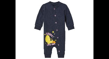 Baby slaapoverall (62/68, Marineblauw)