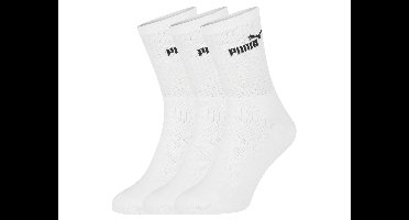 Puma 3 Paar sokken (Wit, 39-42)