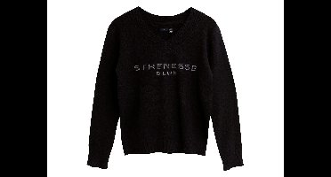 Dames trui (Zwart, L)