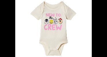 Babyromper (74/80, Wit)