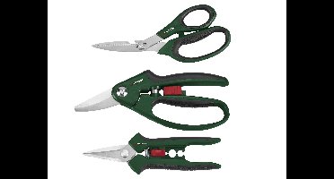 PARKSIDE Scharenset, 3-delig (multifunctionele schaar)