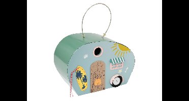 zoofari Vogelhuisje (Lichtblauw)