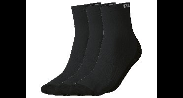 PARKSIDE 3 Paar heren werksokken (Zwart, 39-42)