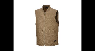 PARKSIDE Canvas heren bodywarmer (Beige, XL)