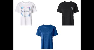 Lidl dames T-shirt (Wit, M (40/42))