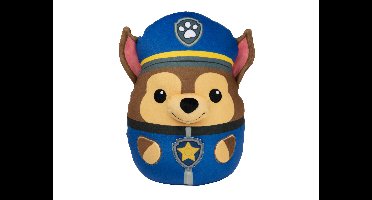 Paw Patrol 2-in-1 knuffeldier en kussen (Chase)