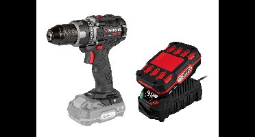 PARKSIDE PERFORMANCE Accu-schroefboormachine 20 V 60 Nm met accu en lader