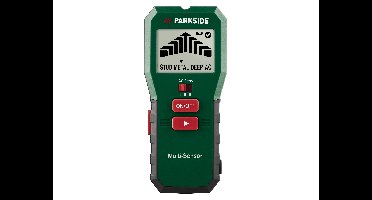 PARKSIDE Multifunctionele detector of houtvochtmeter