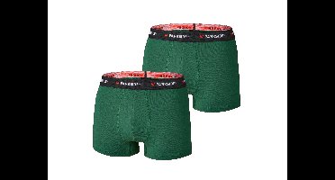 PARKSIDE Set van 2 heren boxers (Groen, L)