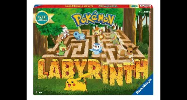 Ravensburger Klassiek bordspel (Pokemon doolhof)