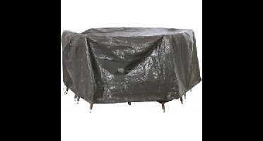 Beschermhoes voor tuinset standaard kwaliteit rond 250cm
