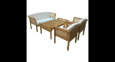 Malaga 4-delig loungeset