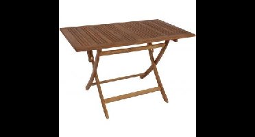 Maracana klapbare houten tuintafel 120 x 70 cm