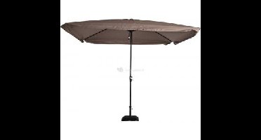 Stokparasol Libra 300 x 200 cm taupe