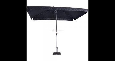 Stokparasol Libra 300 x 200 cm zwart
