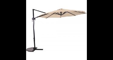 Zweefparasol Libra 300 cm ecru