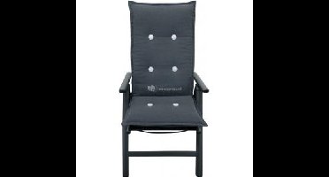 Tuinkussen Baltimore antraciet