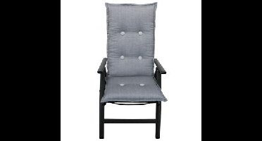 Tuinkussen Baltimore grijs