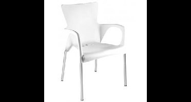 Terrasstoel Bella Wit