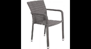 Terrasstoel Sol zwart