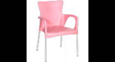 Terrasstoel Bella Roze