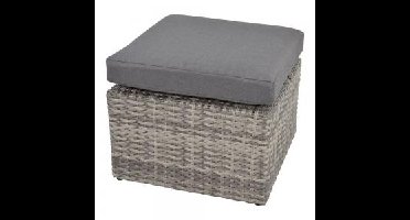 Valencia wicker voetenbank