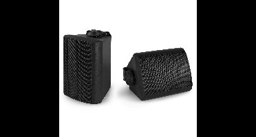 Retourdeal - Power Dynamics BGO40 Zwarte speakerset voor binnen en