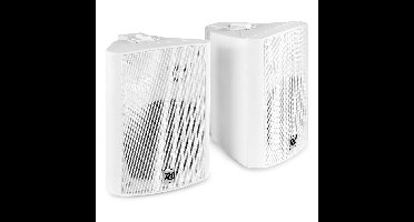 Power Dynamics DS65MW actieve speakerset met Bluetooth - Wit