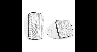 Power Dynamics BD65W in/outdoor speakerset 150W - Wit