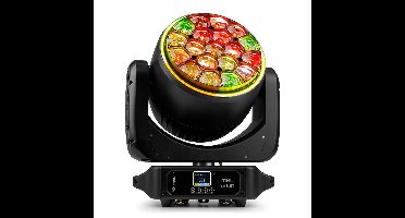 BeamZ Professional - MHL1940 - LED Moving Head - Zoom 19 x 40 Watt