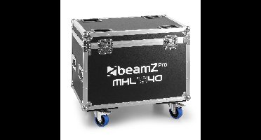 BeamZ Professional - FC1940 Flightcase voor 2x MHL1940