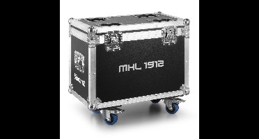 BeamZ FC1912 flightcase voor 2x MHL1912 moving heads