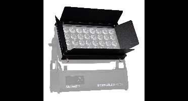 Retourdeal - BeamZ Professional barndoor voor StarColor1280 floodlight