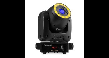 BeamZ Cobra 100R spot 100 Watt Moving Head met RGB LED Ring