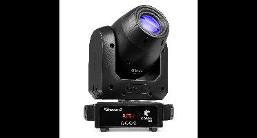 BeamZ Cobra100 spot moving head met prisma en gemotoriseerde focus -