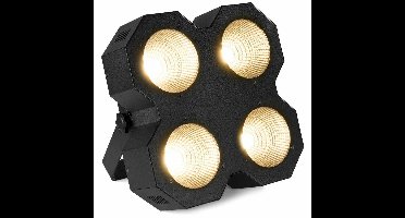 BeamZ SB400 stage blinder en stroboscoop in één met 4x 50W LED's