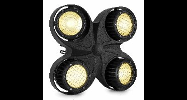 Retourdeal - BeamZ SB400IP stage blinder en stroboscoop in één met 4x