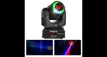 BeamZ Panther 35 Moving Head met LED ring en 35W LED