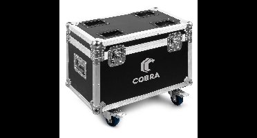 BeamZ Professional FC4COBRA Flightcase voor 4x Cobra moving heads