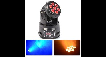 BeamZ MHL74 mini wash movinghead 7x10 Watt RGBW
