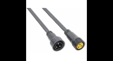 BeamZ Professional 5 meter voeding verlengkabel IP65 WH128/5