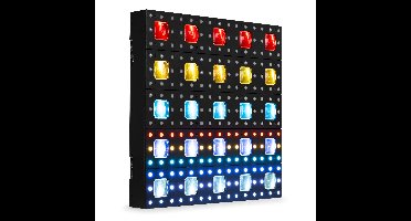 Retourdeal - BeamZ Professional LCBP450 LED paneel - 25x RGBW + 200
