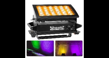 BeamZ Star-Color 360 outdoor Wash LED spot voor bijv. gebouwen