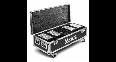 BeamZ FL4 Flightcase voor 4x Star-Color 360