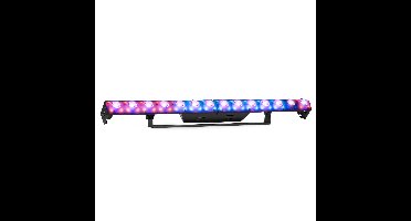 Retourdeal - BeamZ LCB14C Hybride LED bar - Met 14x RGBW en 56x SMD