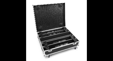 BeamZ FCLCB12 flightcase voor 4x LCB1215IP LED Bar